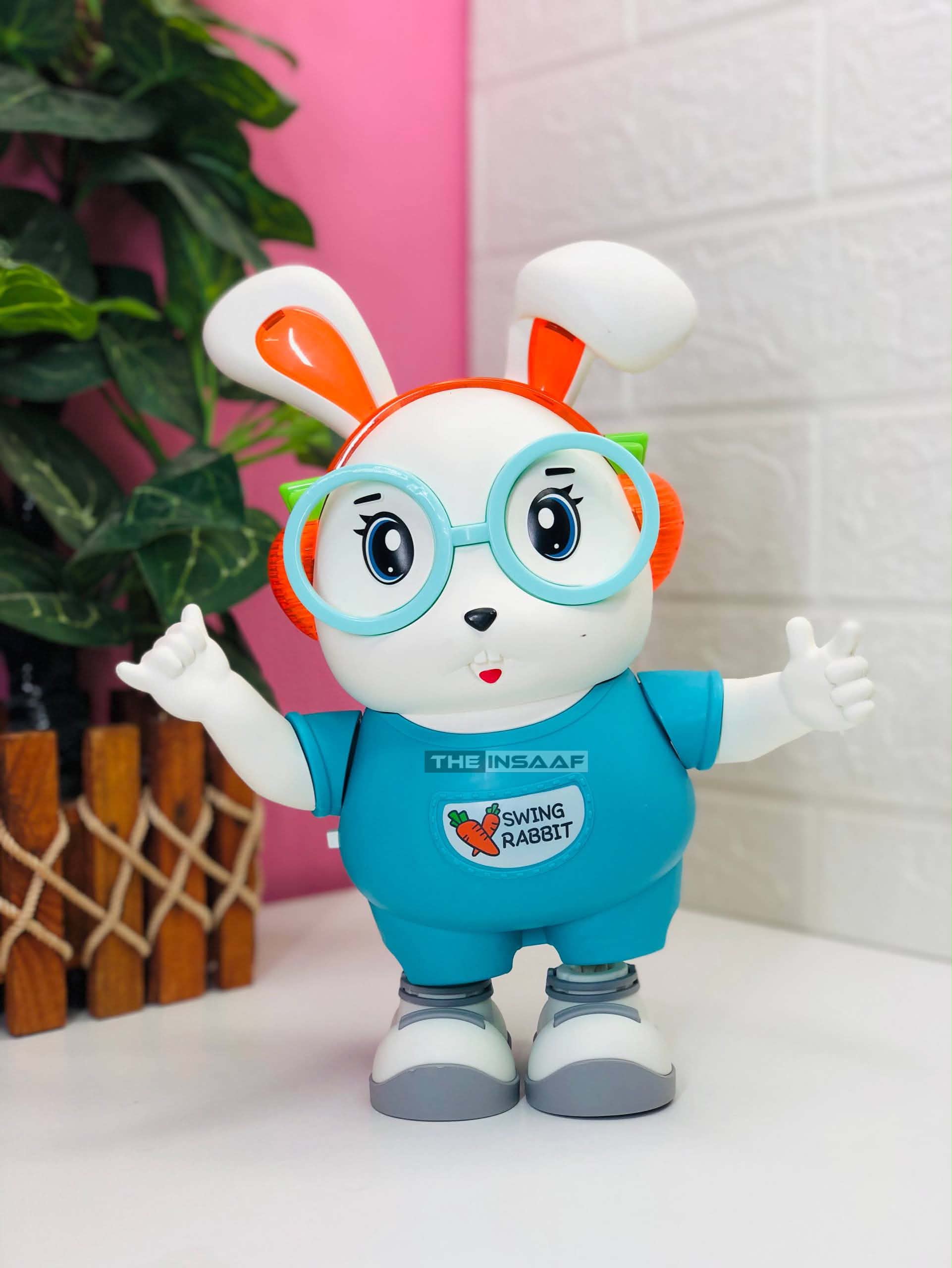 Musical Dancing Swing Rabbit Toy - Image 3