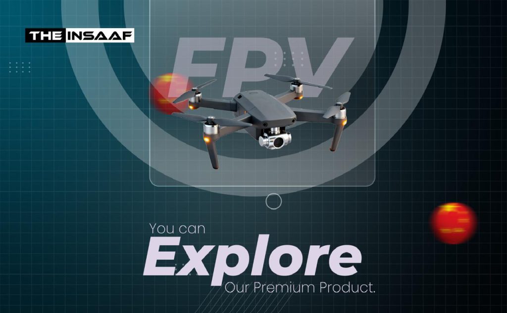 FPV Camera Drone Collection - The Insaaf