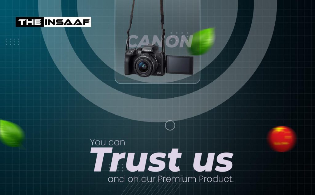 Professional Camera and Gadget Offers - The Insaaf